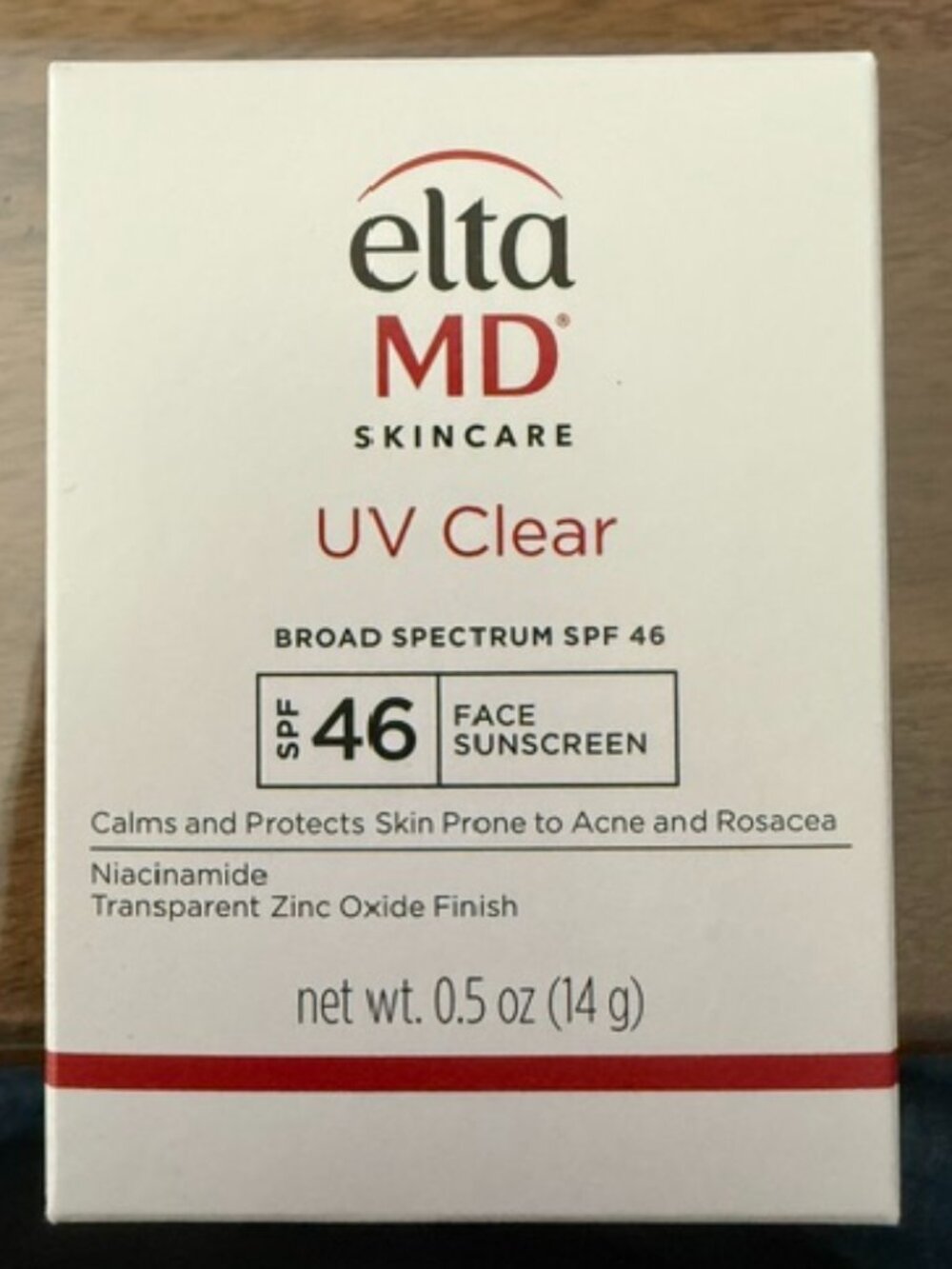 EltaMD UV Clear Broad-Spectrum SPF 46 0.5 oz